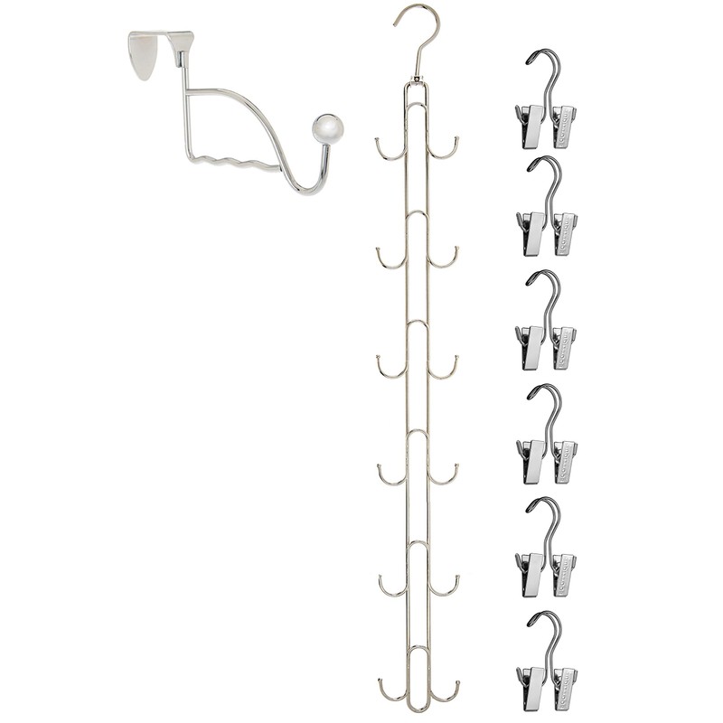 Boottique Boot Organizer: The Boot Rack- Hangs, Holds, Shapes, &