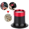 10X Magnifier, Aluminum Alloy Eye Magnifier Loupe Repair Watch Tool