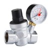 Pressure Regulator Valve Reducing Valve Adjustable Brass Water Pressure Valve