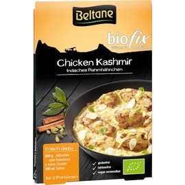 Beltane Biofix Chicken Kashmir - 2 Servings, Pack of 2 (2 x 17.9 g Pack) - Organic