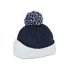Sterntaler Baby Boys Ocs Knitted Hat, navy