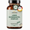 Liver Milk Thistle Complex High Dose 4-Way Complex Artichoke, Dandelion,