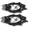201 Stainless Steel 24 Teeth Ice Claw Snow Anti-slip Shoe