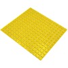Mosaic Yellow Glass Mosaic Tile Tiles Glass Glossy Square Wall