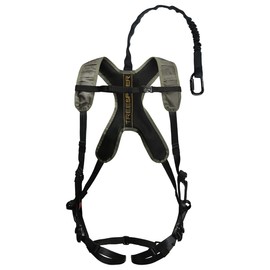 BLOCKER OUTDOORS TreeSpider Speed Pro Harness for Hunting – 30% Lighter Safety Harness with Aluminum Hardware, Tether & Accessories (SM/MD)