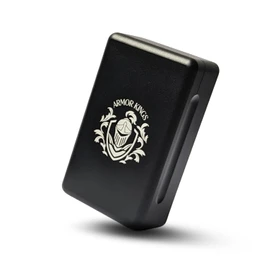 Armor Kings: TheArmor3 Black, Premium Faraday Box, Quick Open, RFID Blocker for Cars, 1 Pack, for Small Keys