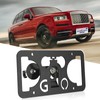 No Drill Front Bumper License Plate Mount Compatible with Rolls-Royce