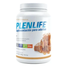 💪🍬 Plenlife Fórmula Br+ | Suplemento Proteico de Alta Calidad, Sabor Dulce de Leche, 945 g 💖✨