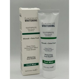 Farmasi Eurofresh Whitening Miswak & Date Fruit Toothpaste 4.6 oz / 130 g.
