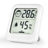 Hygrometer Indoor Thermometer, 2 in 1 Room Accurate Temperature Humidity