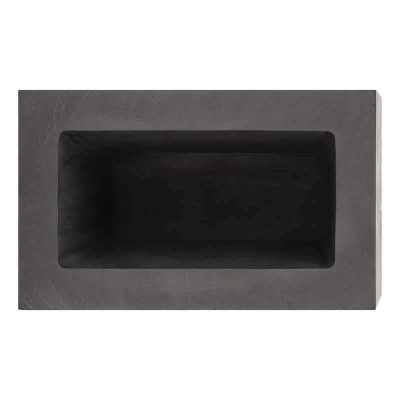 Graphite Crucible Mould Rectangular Metal Casting Ingot Mold for Melting