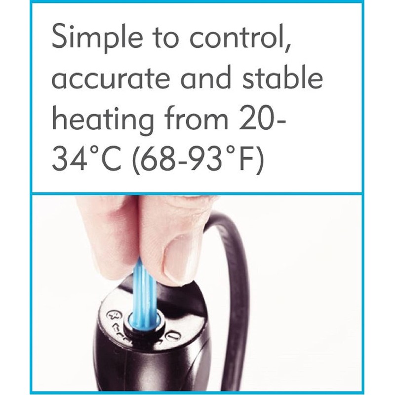 Interpet Aquatherm Tropical Aquarium Fish Tank Heater, Adjustable Temperature Control,