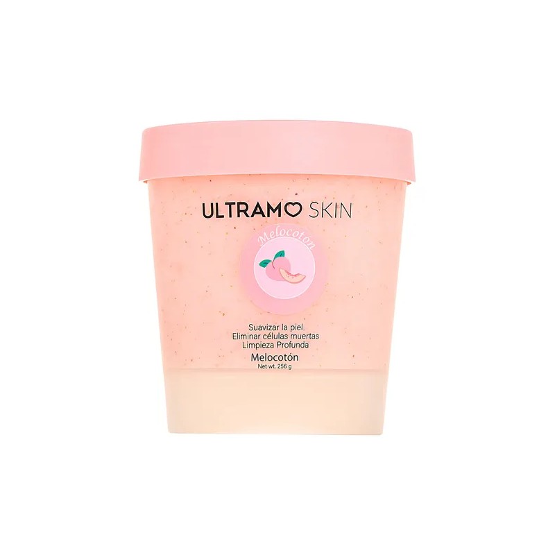 Exfoliante Corporal Ultramo Exfoliante Corporal De Melocotón