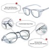 OT-NVWOZR Pack of 2 Safety Glasses, Anti-Fog Work Safety Glasses