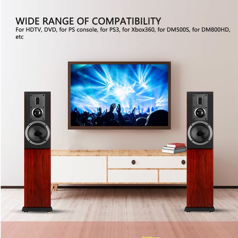 5.1 Channel Digital Sound Decoder HD Multimedia Interface ARC Bluetooth
