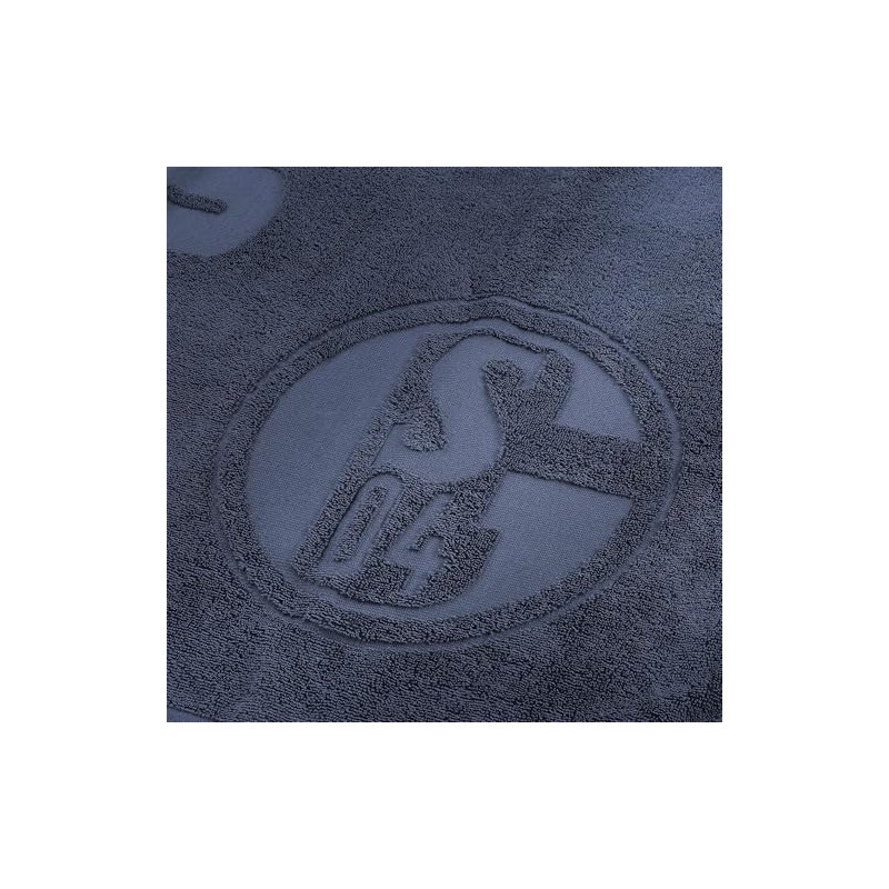 FC Schalke 04 Embossed Bath Towel