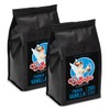 Caffeefee French Vanilla Ground 2 x 250g Flavored Roasted Coffee