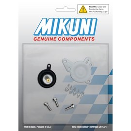 Mikuni Carburetor Cover Kit for Yamaha ATVs