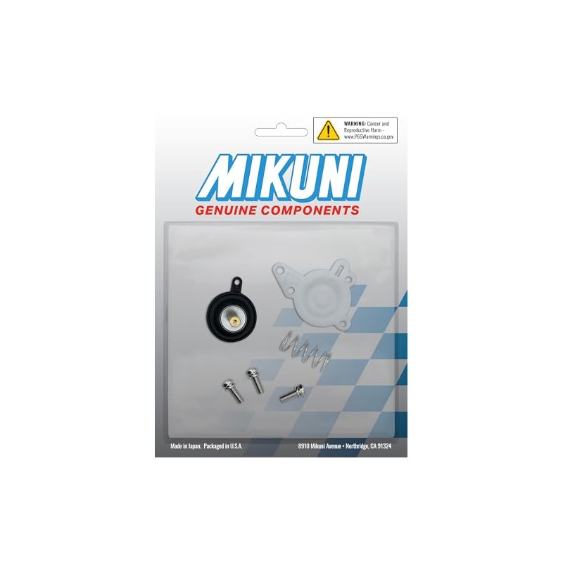 Mikuni Carburetor Cover Kit for Yamaha ATVs