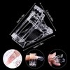 100 Piezas Puntas Transparentes para Extensión de Uñas Puntas de
