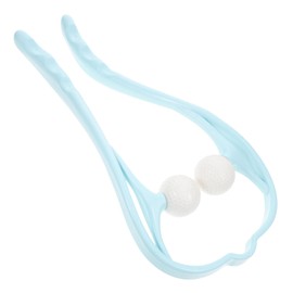 VICASKY 1Pc Handheld Neck Massager Cervical Massage Instrument for Relief Deep Tissue Relaxation Suitable for Adults Elderly High Pressure Environments Durable Craftsmanship