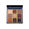 Paleta de sombra de ojos Eleman Beauty Terra altamente pigmentada