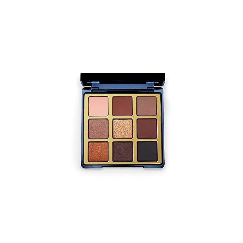 Paleta de sombra de ojos Eleman Beauty Terra altamente pigmentada