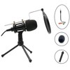 Condenser Microphone, Karaoke/Smartphone Microphone, Tabletop Microphone, Podcast, Omnidirectional, Mini Microphone,