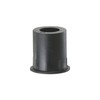 Deckorators 74815 Round Baluster Connector, Plastic, Black