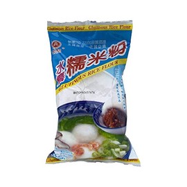 Pure Glutinous Rice Flour, Glutinous Rice Powder by Yi Feng 17.6OZ, 1 Pack (Traditional Water Milled)