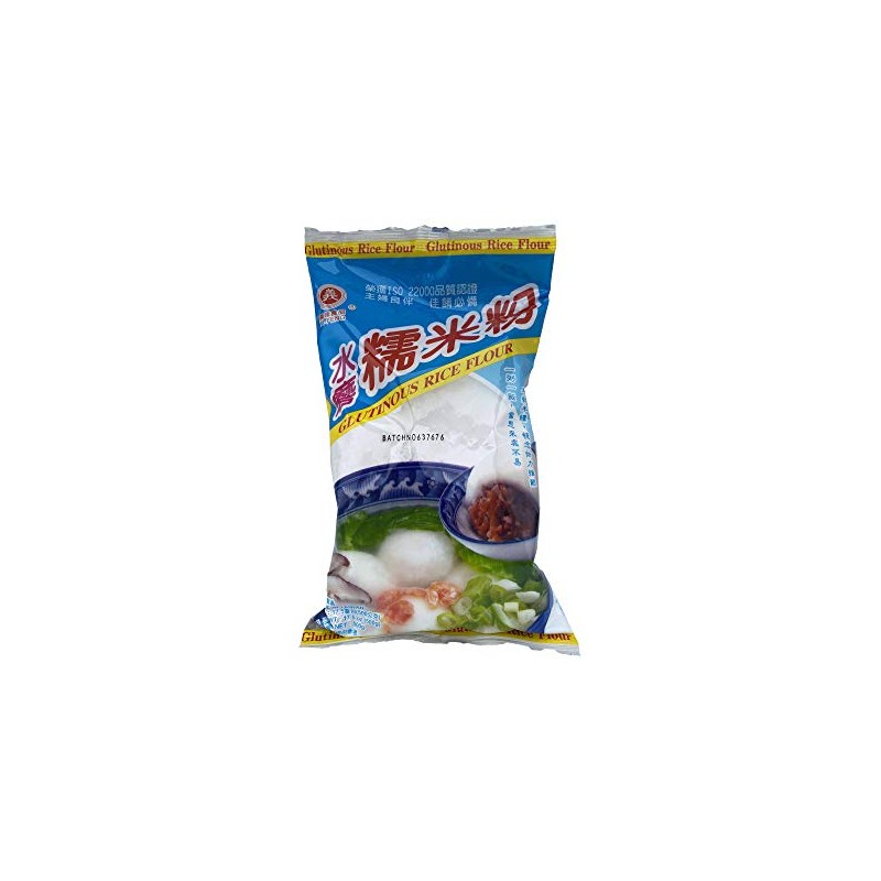 Pure Glutinous Rice Flour, Glutinous Rice Powder by Yi Feng