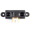 Sharp GP2Y0A21YK0F, 10-80cm, Distanzsensor/Abstandsmesser mit Anschlussleitung z.B. für Arduino