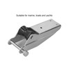 230mm Marine Anchor Roller Spring Loaded Pin 304 Stainless Steel