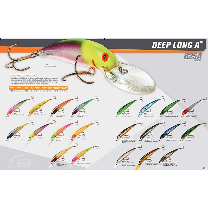 Bomber B25-XSIO Currican Deep Long