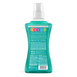 Method Liquid Laundry Detergent; Beach Sage Scent, Stain Remover; ; 66 Loads per 53.5 oz Bottle; (Pack of 1)