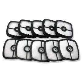 AIMALL 10 PCS Replacement Air Filter for Echo Trimmer and Blower Models, Compatible with 13031054130, A226001410, SRM 210, 225, HC150, 2.68 Inches