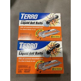 Terro Liquid Ant Baits SET OF 2 12 Total Baits