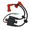 Outboard Ignition Coil Vibration Resistant Sensitive Fit for 9.9D 15D