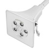 Speakman S-3018-E2 Rainier Anystream Adjustable 2.0 GPM Shower Head, Polished