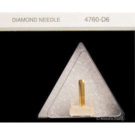 Pfanstiehl NEW! TURNTABLE NEEDLE for Shure M71 M74 M75 M81 N75B M75B Shure N75C 760-D6 4760