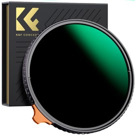 K&F Concept Nano X-Series Variable ND Filter ND3-ND1000 Neutral Density Filter 55 mm (1.5-10 Stops)
