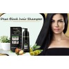 Shampoo Tinte Cubre Canas Dexe 400 Color Negro