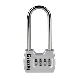 Grizzly Coolers Alpha Lock | Designed for Grizzly Coolers and Hunting Blinds | Weatherproof Design