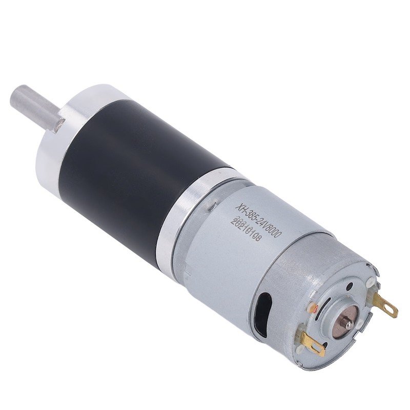Brushed DC Motor All Metal Pure Copper Wire Rotor Fast