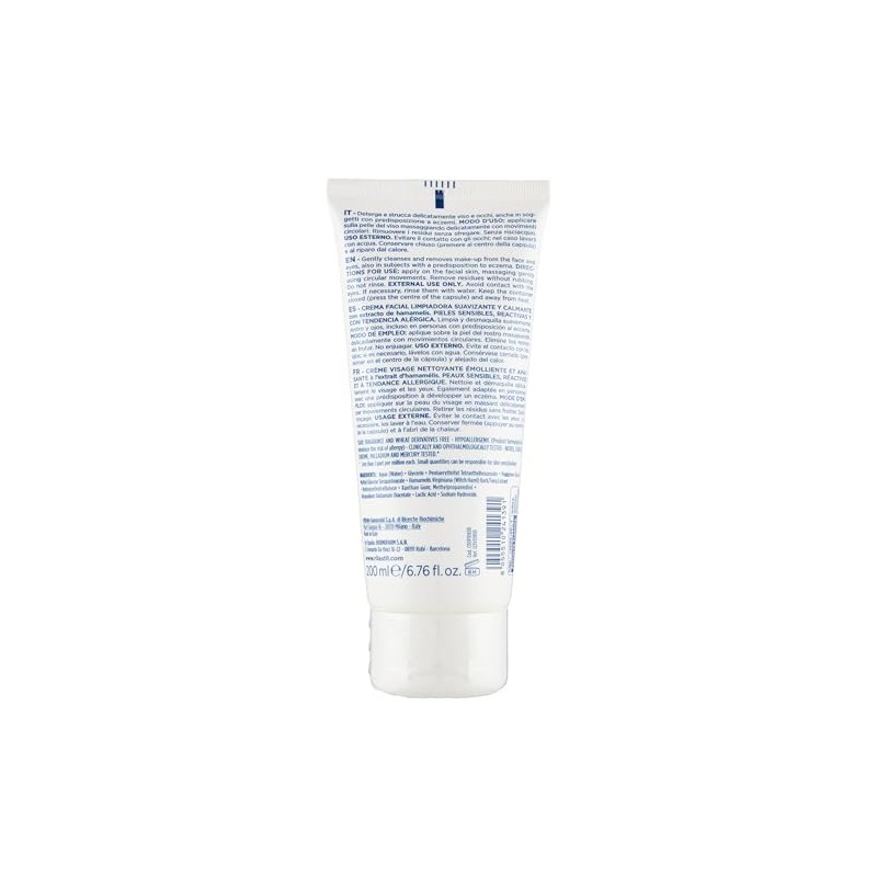 Rilastil Difesa Emollient 200ml Crema Limpiadora