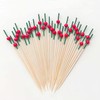 100 Pcs Cocktail Sticks 4.7 Inch, Fancy Toothpicks for Appetizers,