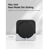 Hagibis Vertical Stand for Mac Mini M4, Aluminum Alloy Laptop