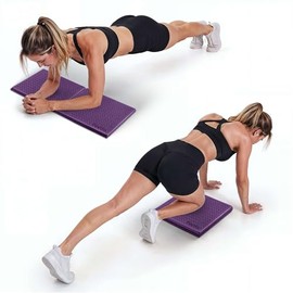 Rodillera de Yoga, Cojín para Ejercicio, Rodillera Plegable, 1/2" de Grosor 24"x12", Elimina el Dolor Durante Yoga o Ejercicio – Extra Acolchonado y S