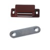Magnetic Catch Brown Furniture Magnet Door Magnet Magnetic Closure (Set