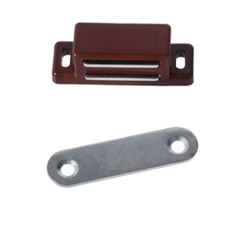 Magnetic Catch Brown Furniture Magnet Door Magnet Magnetic Closure (Set of 10)